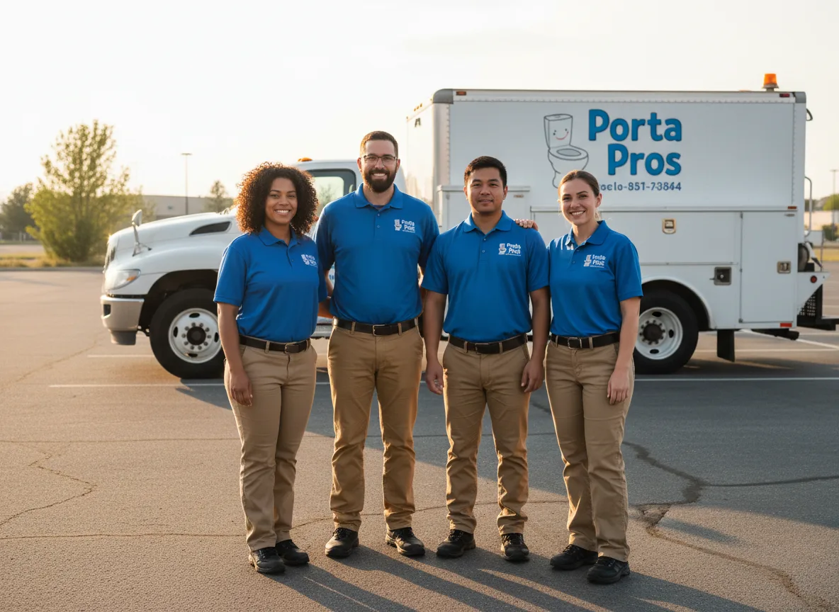 Porta Potty Rental company in Spearman, TX