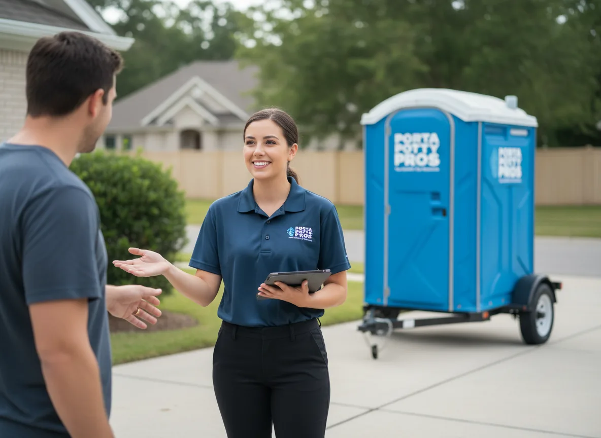 Porta Potty Rental Spearman, TX FAQs