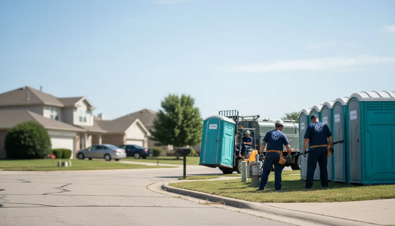 Porta Potty Rental in Spearman, TX near me